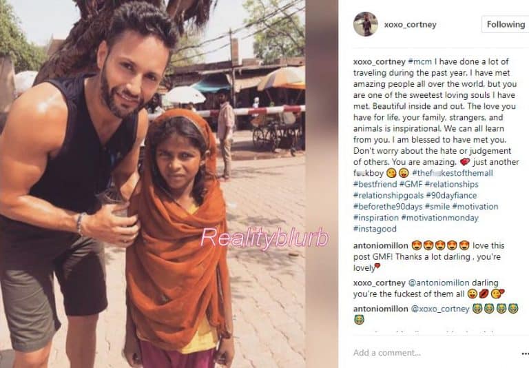 Before the 90 Days' Cortney and Antonio Update! See What We Found