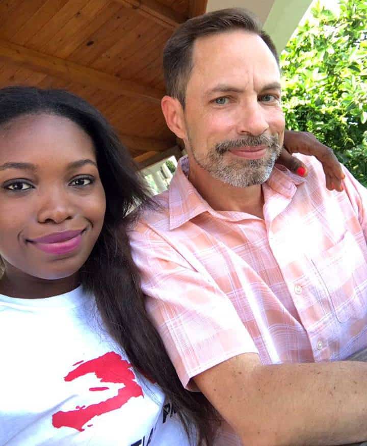 Before The 90 Days Fiance Update Spoiler Sean Hiler and Abby ArmiGaile SaintGermain