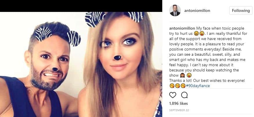 Antonio Millón antoniomillon Instagram