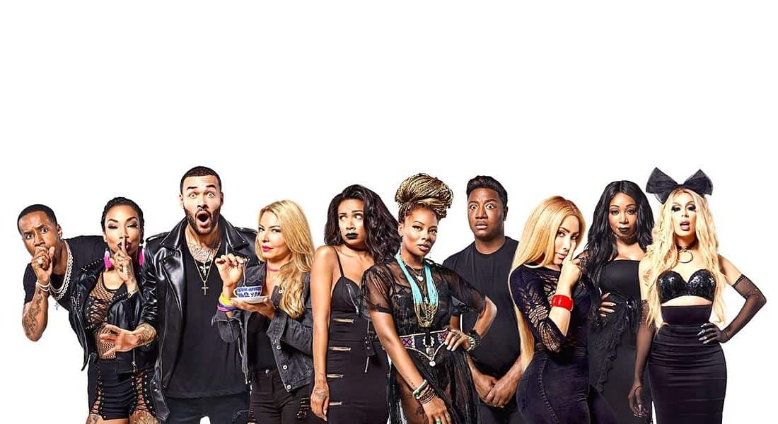 VH1 Scared Famous Reality Show 