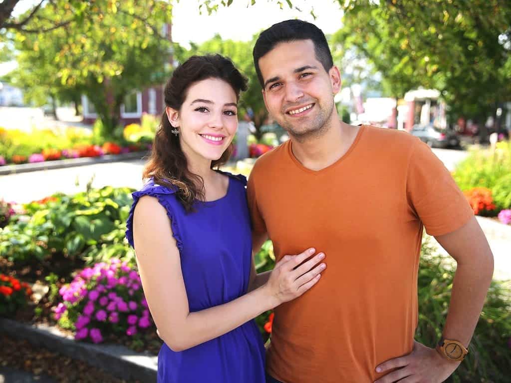 90 Day Fiance Season 5 Evelyn Cormier and David Vazquez