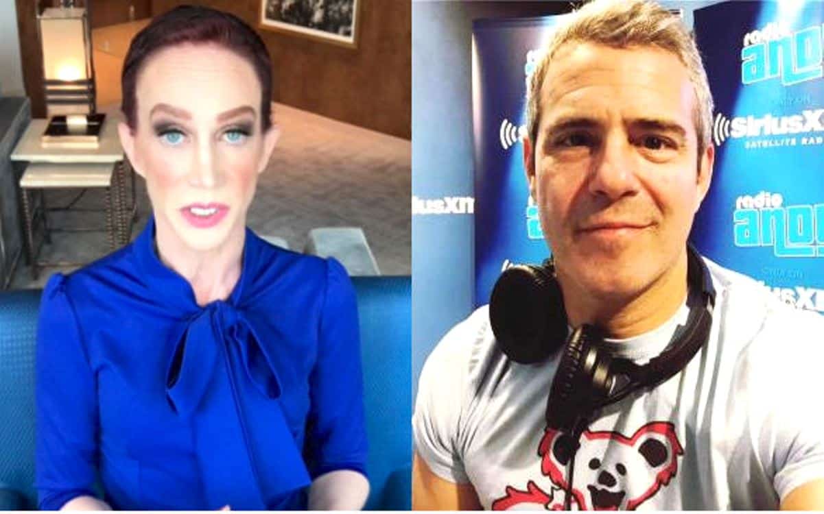 Andy Cohen Denies Kathy Griffin's Claims of Harassment
