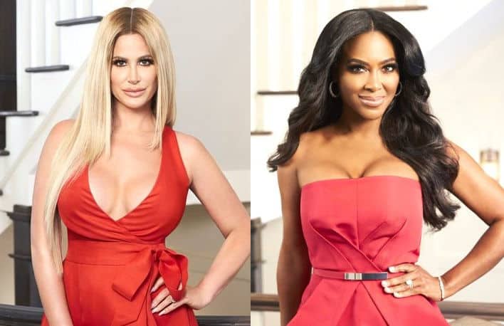 RHOA season 10 Kim Zolciak and Kenya Moore