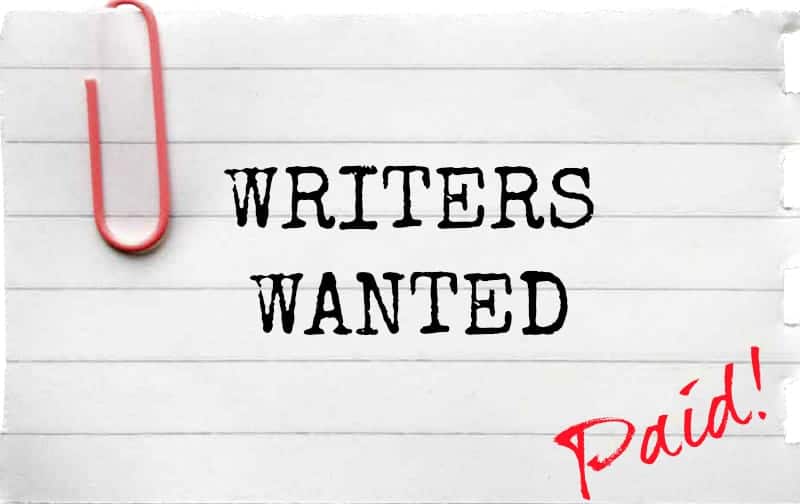 Writers needed