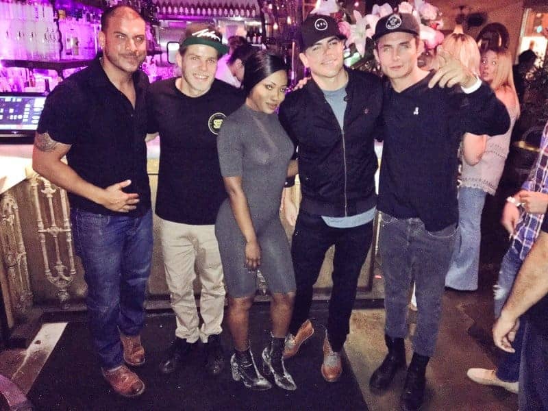 Faith Stowers and jax taylor