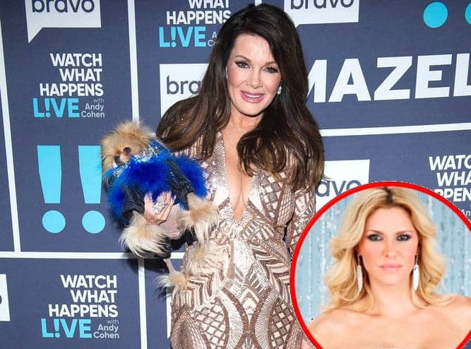 Lisa Vanderpump and Brandi Glanville Update