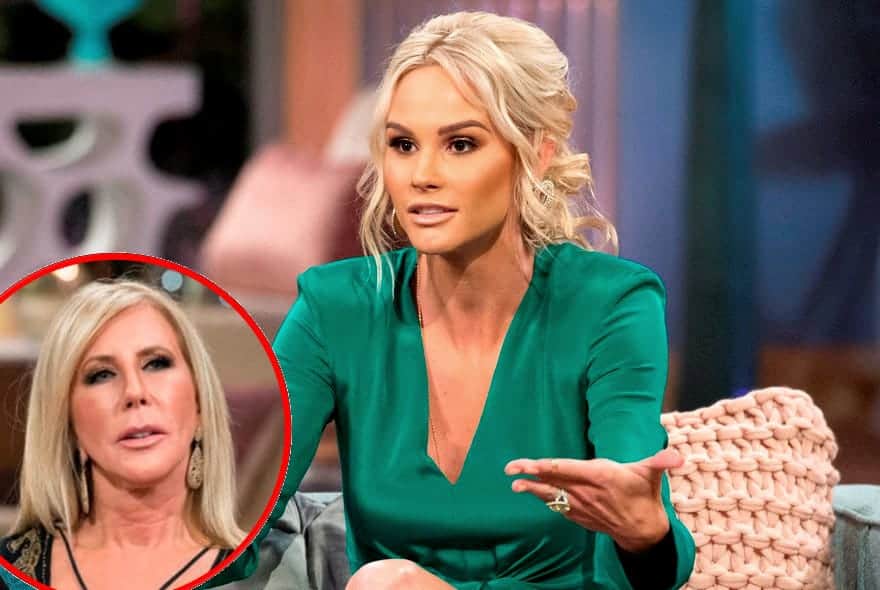 Vicki Gunvalson Called Meghan King and Jim Edmonds Split, Fans Say