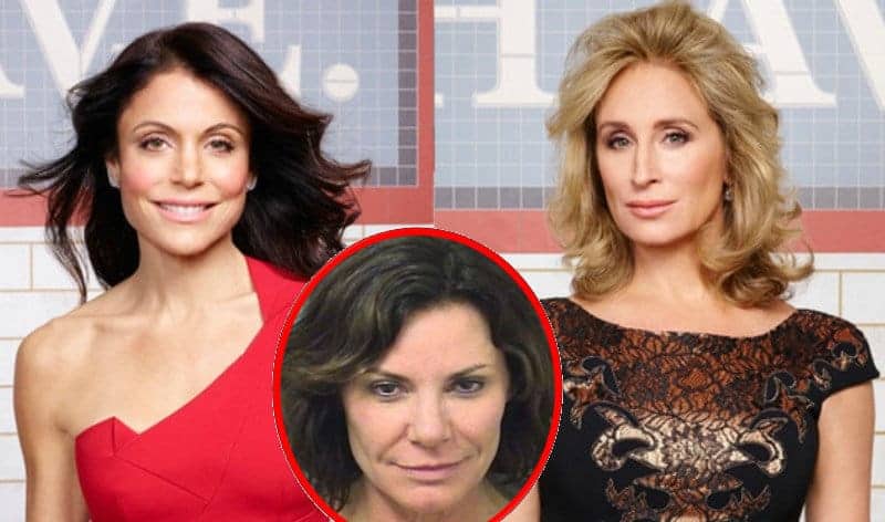 rhony bethenny sonja luann