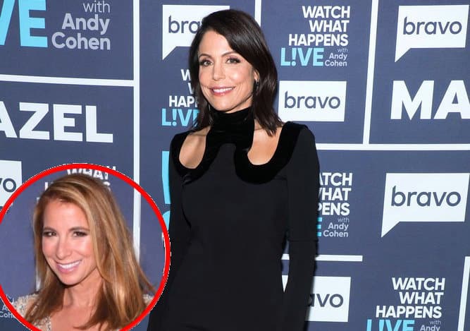 Bethenny Frankel Talks Jill RHONY