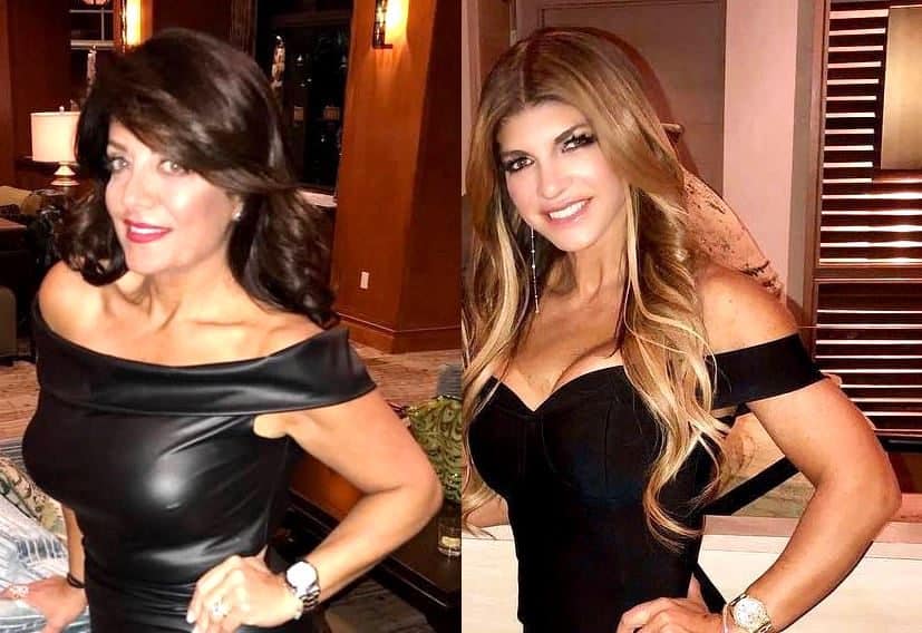 rhonj kathy wakile and teresa giudice