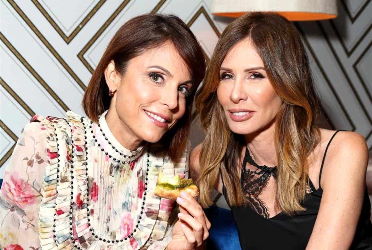 Bethenny Frankel Carole Radziwill Are Rhony Stars Still Friends Get An Update