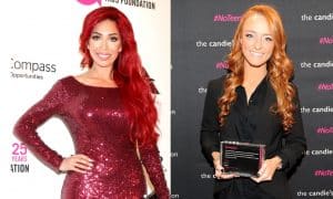 Farrah Abraham Slams Maci Bookout Over 'Naked And Afraid' Appearance
