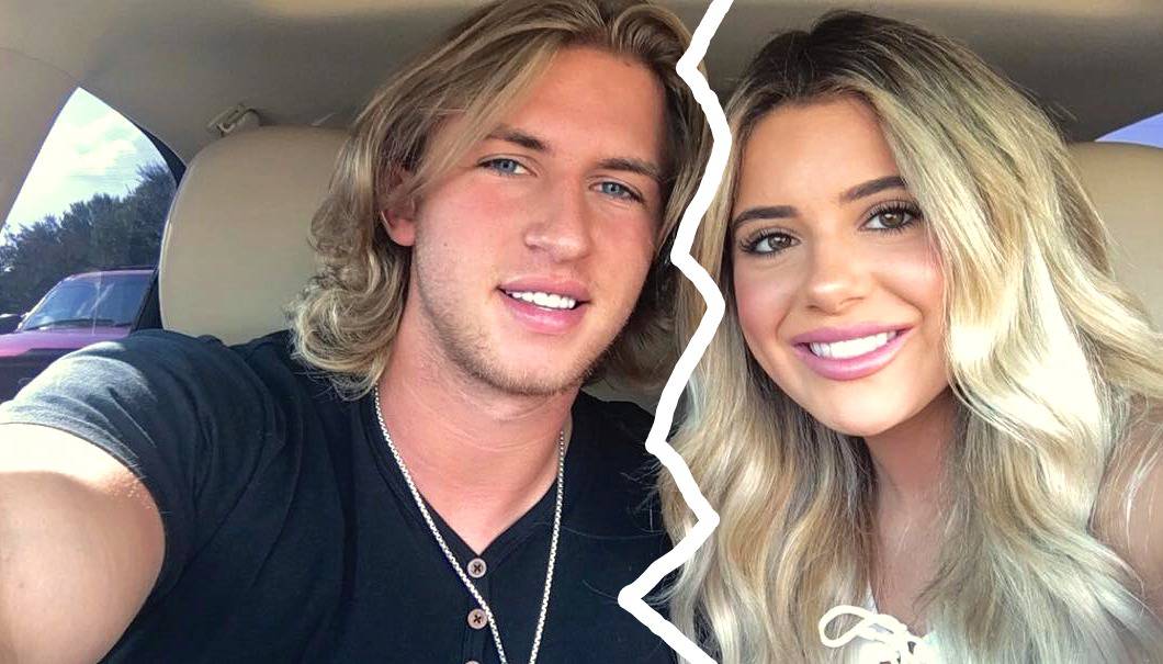 Brielle Biermann Turns 21; Celebrates With Michael Kopech