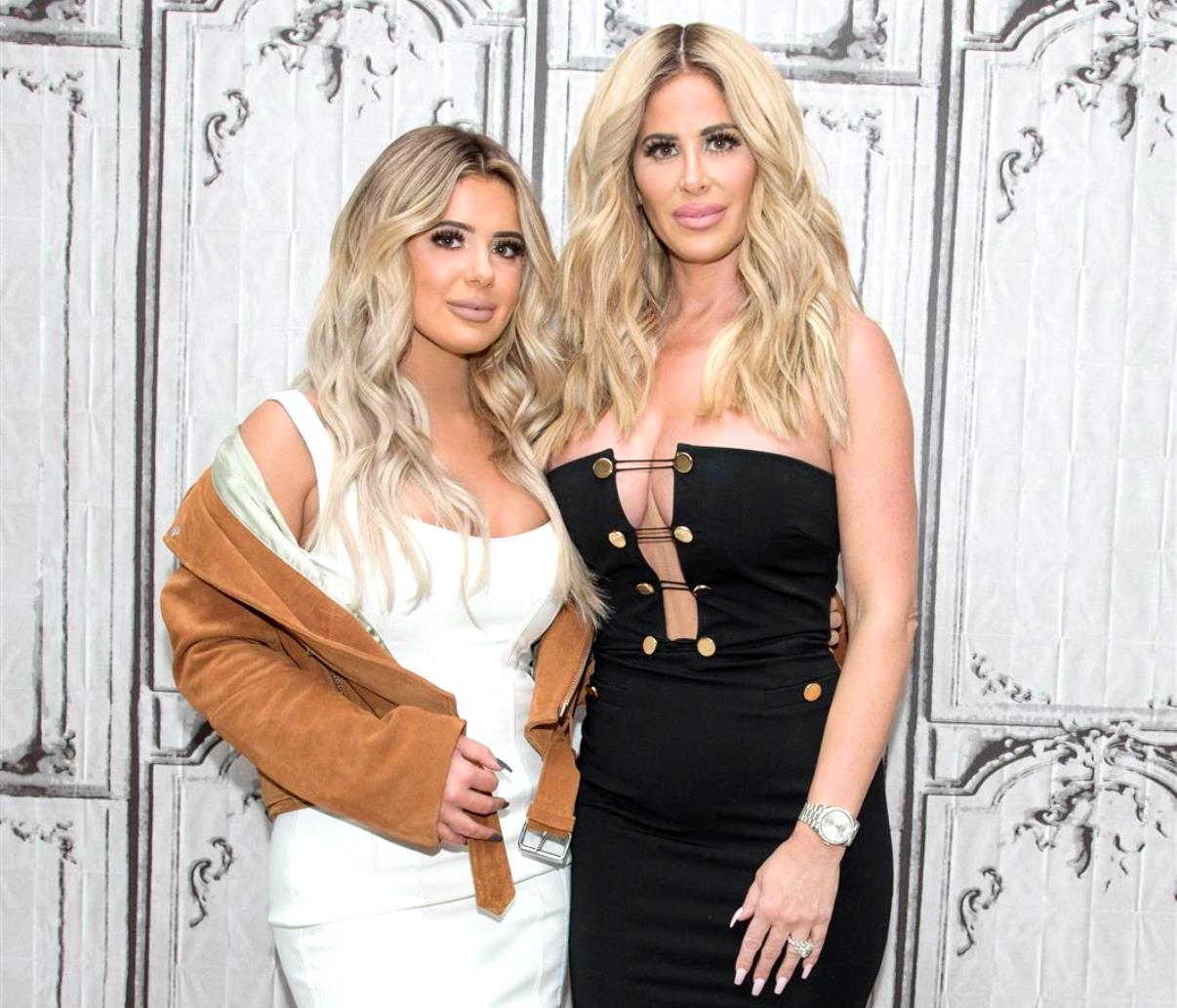 Kim Zolciak-Biermann, Brielle Get Designer Bags for Christmas