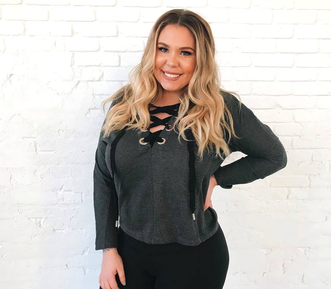 1080px x 945px - PHOTO: Teen Mom 2's Kailyn Lowry Posts Nude Pic In Honor Of ...