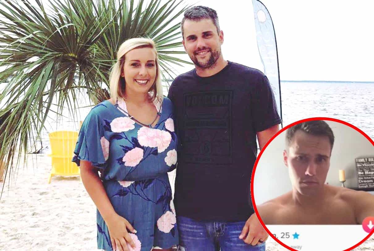 Ryan Edwards Caught Using Tinder To Meet Women While Wife Mackenzie Standifer S Pregnant Plus