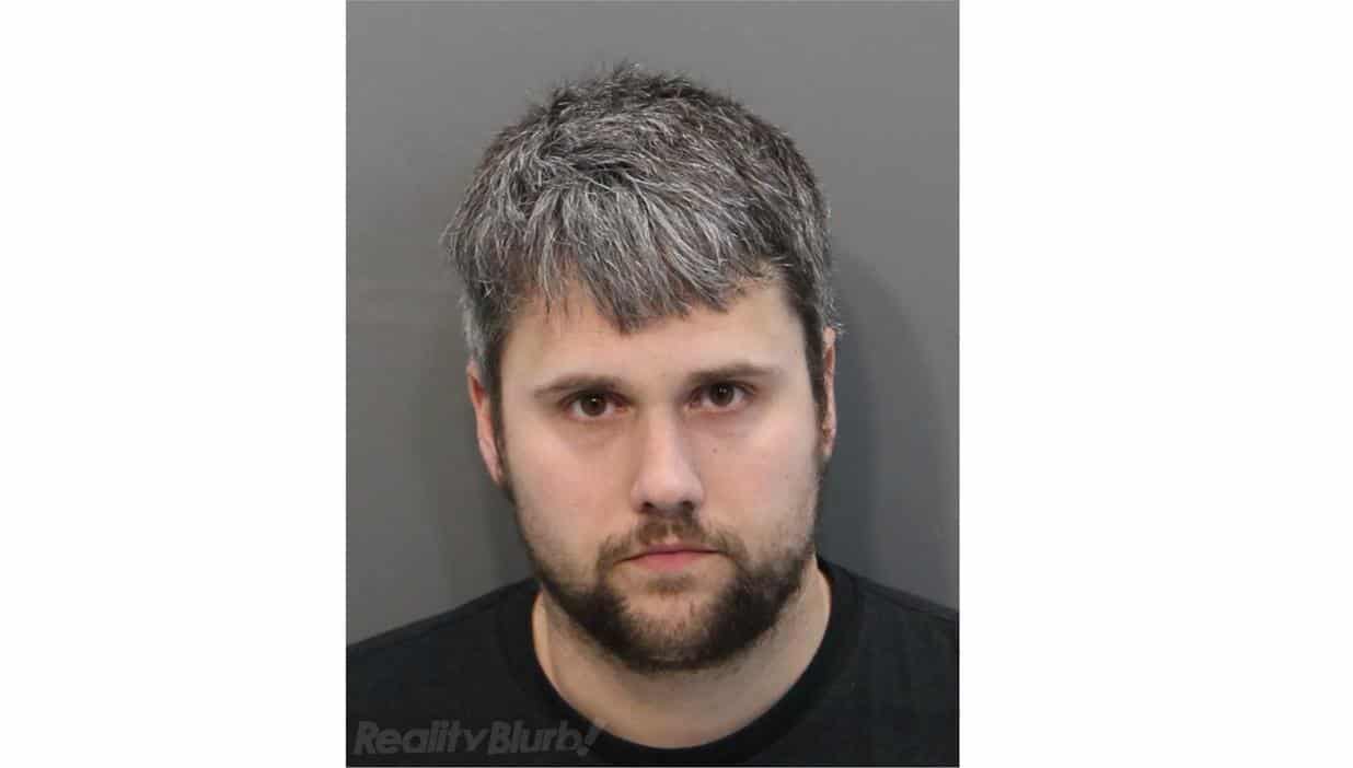 Teen Mom OG Ryan Edwards Arrest Mugshot