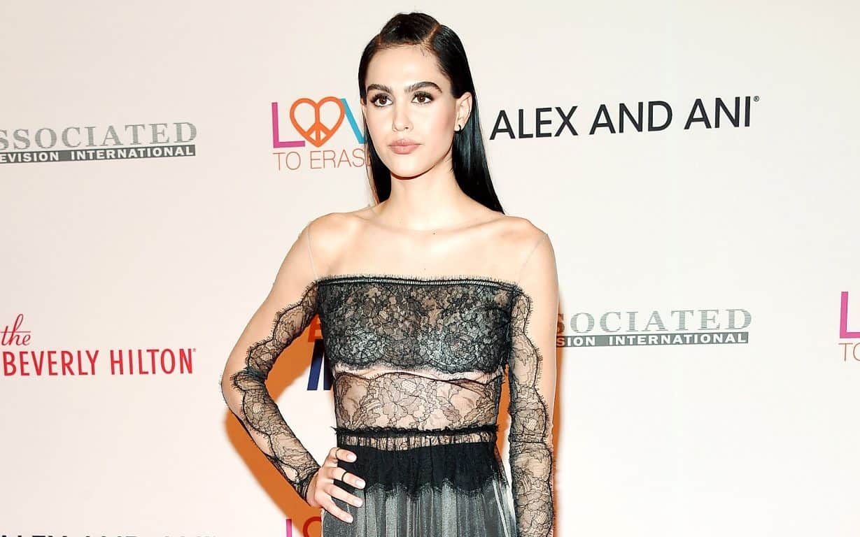 Lisa Rinna's Daughter Model Amelia Hamlin Talks Anorexia Eating Di...