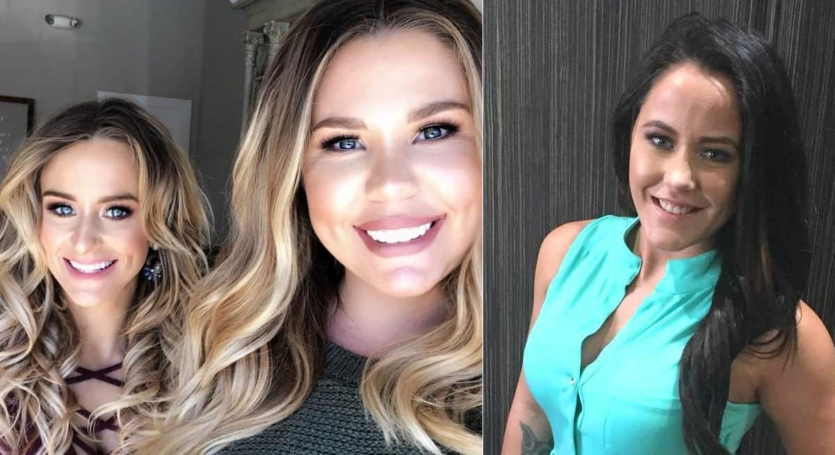 Teen Mom 2 Kailyn Lowry Leah Messer and Jenelle Evans Fight