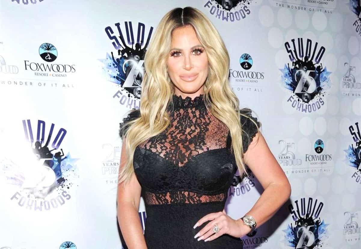 PIC: Kim Zolciak Accused of Selling Used LV Bag as “Brand New