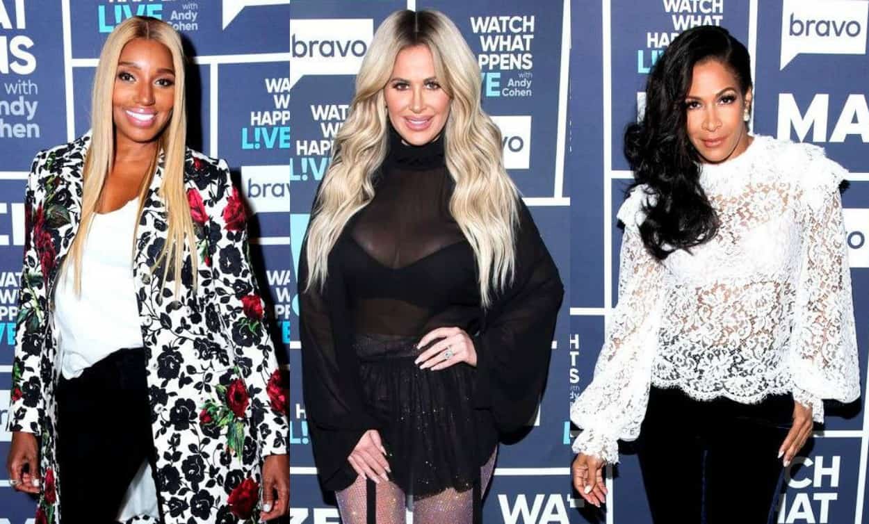 RHOA Nene Leakes Kim Zolciak and Sheree Whitfield