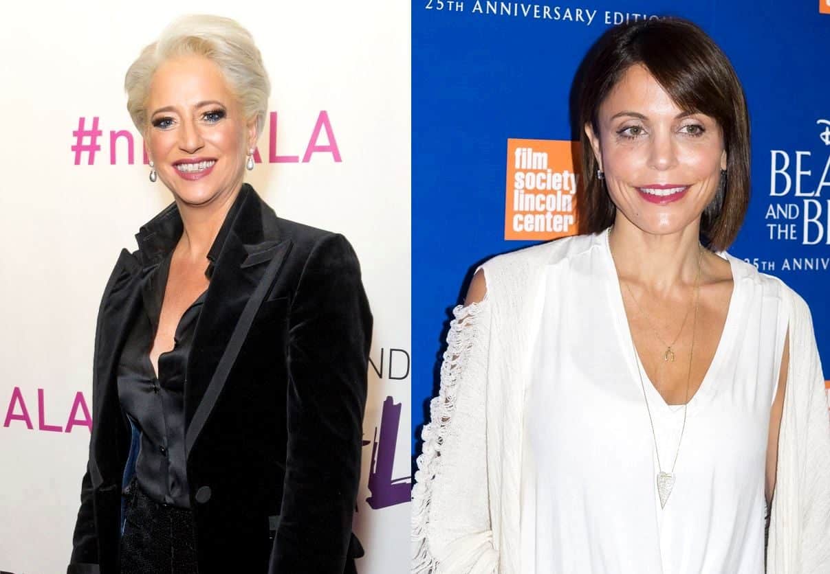 Real Housewives of New York City star Dorinda Medley has had it with Bethen...