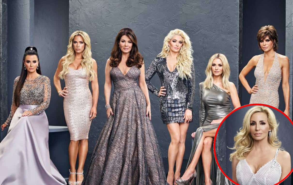 rhobh season 8 cast with camille grammer