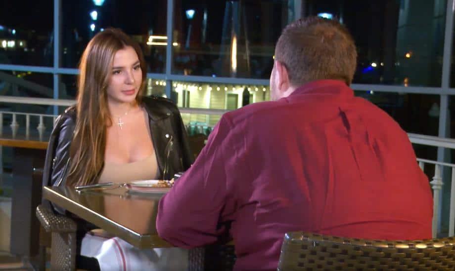 90 Day Fiance Happily Ever After Recap Disruptive Behavior Anfisa and Jorge dinner
