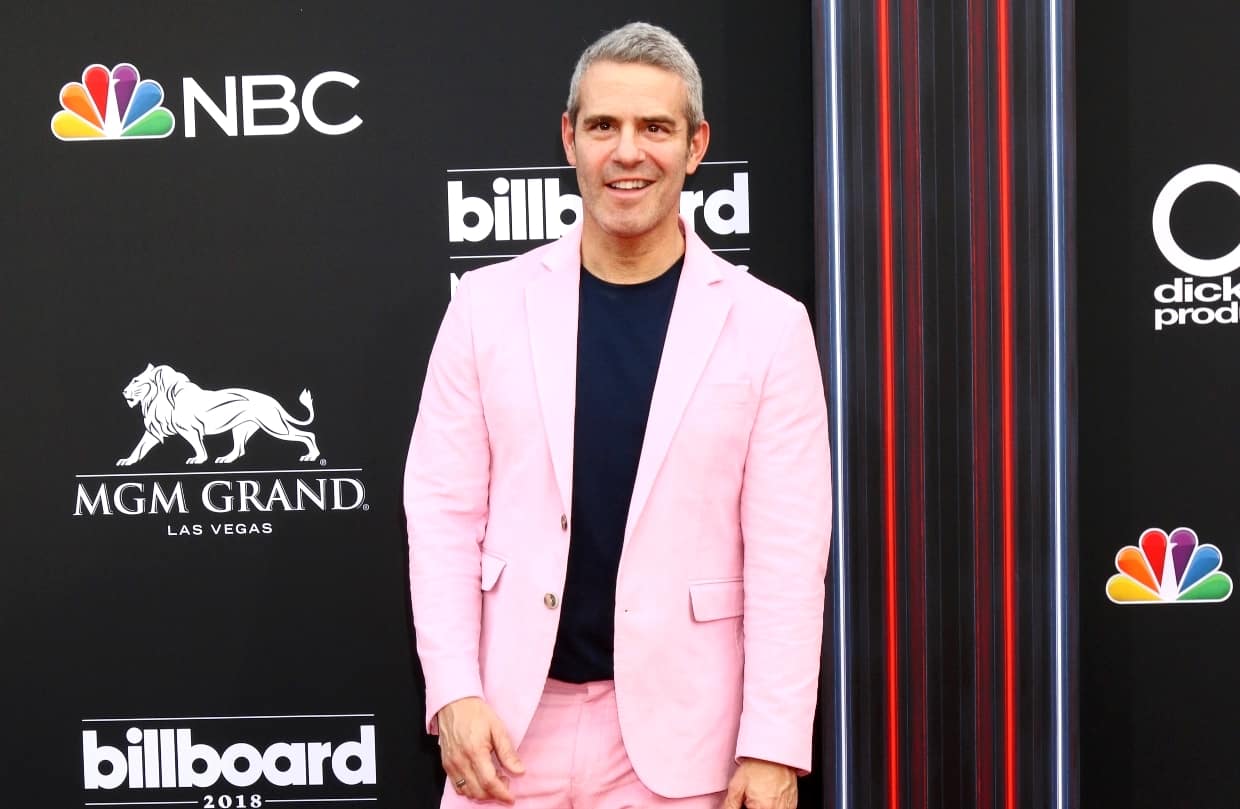 Bravo's Andy Cohen Reveals Housewives Secrets! Worst WWHL Guests & Which  Husband He Had a Crush On!