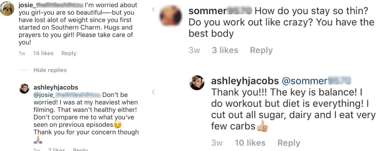 Ashley weight posts