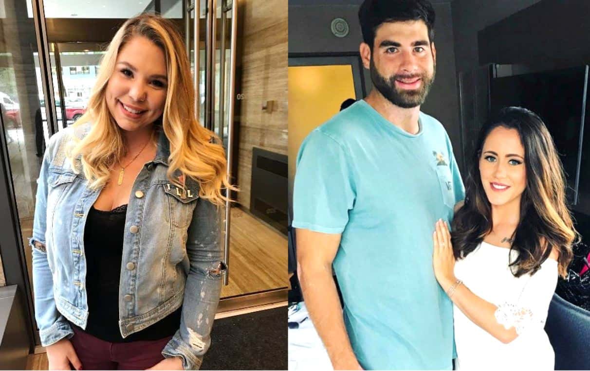 Jenelle and David vs Kailyn Lowry