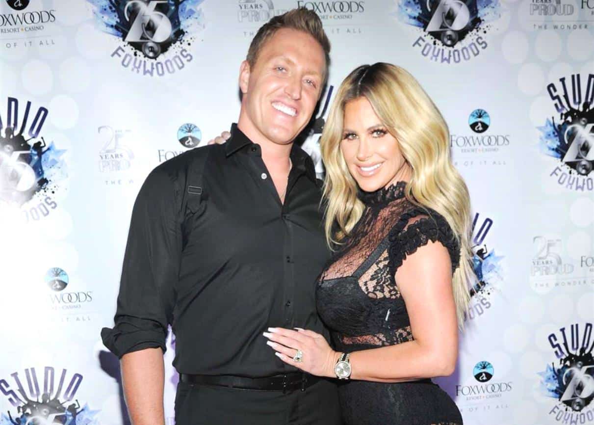 PHOTO: Fans Accuse Kim Zolciak of Photoshopping Husband Kroy's Speedo Pic!