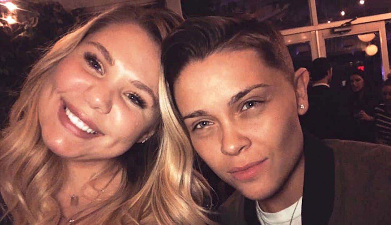 Teen Mom 2 Kailyn Lowry Ex-Girlfriend Dominique Potter Throws Shade at Her