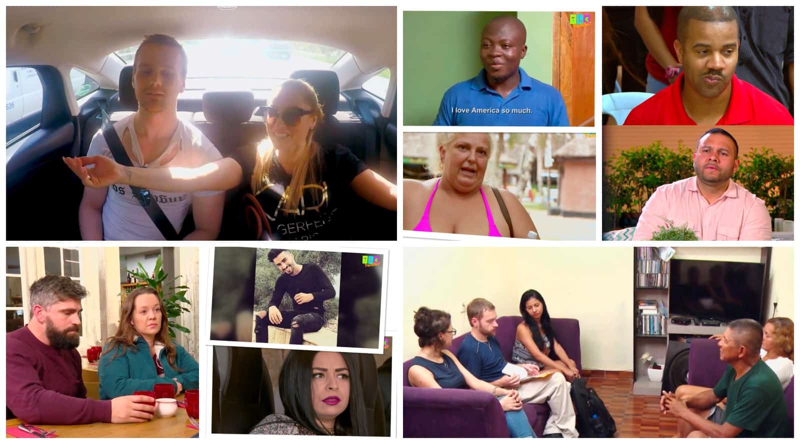 VIDEO PHOTOS Meet The Cast Of Before The 90 Days Season 2 Plus New