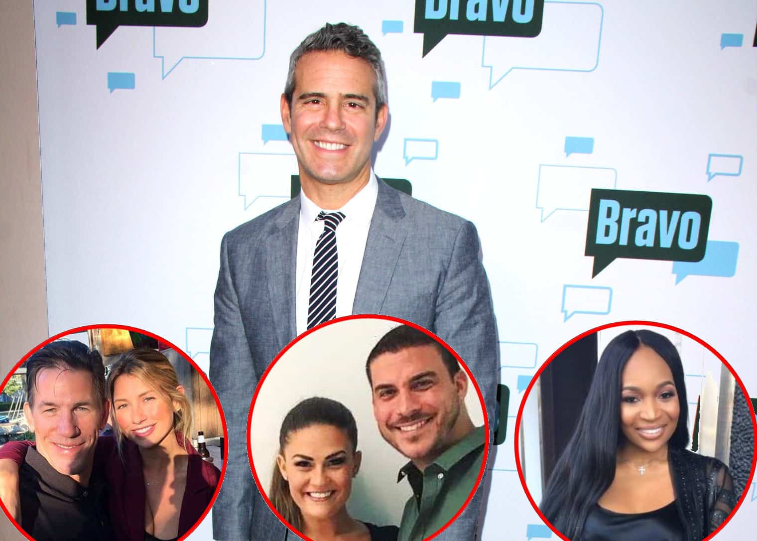Andy Cohen Interview On Thomas and Ashley Jax and Brittany Marlo
