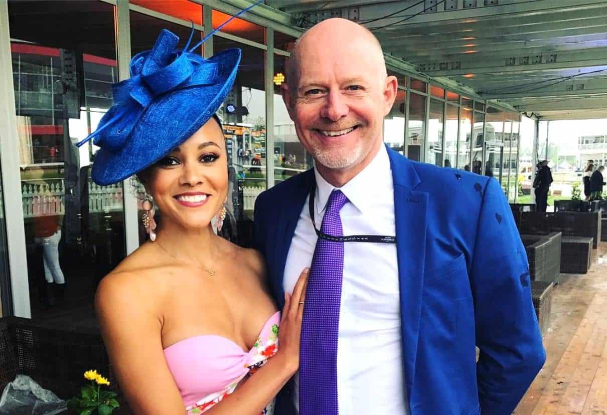 VIDEO: Michael Darby is Seemingly Caught Grabbing a Crew Member's Butt in RHOP Season 1 Scene After Charges of Assault Are Dropped Due to Insufficient Evidence