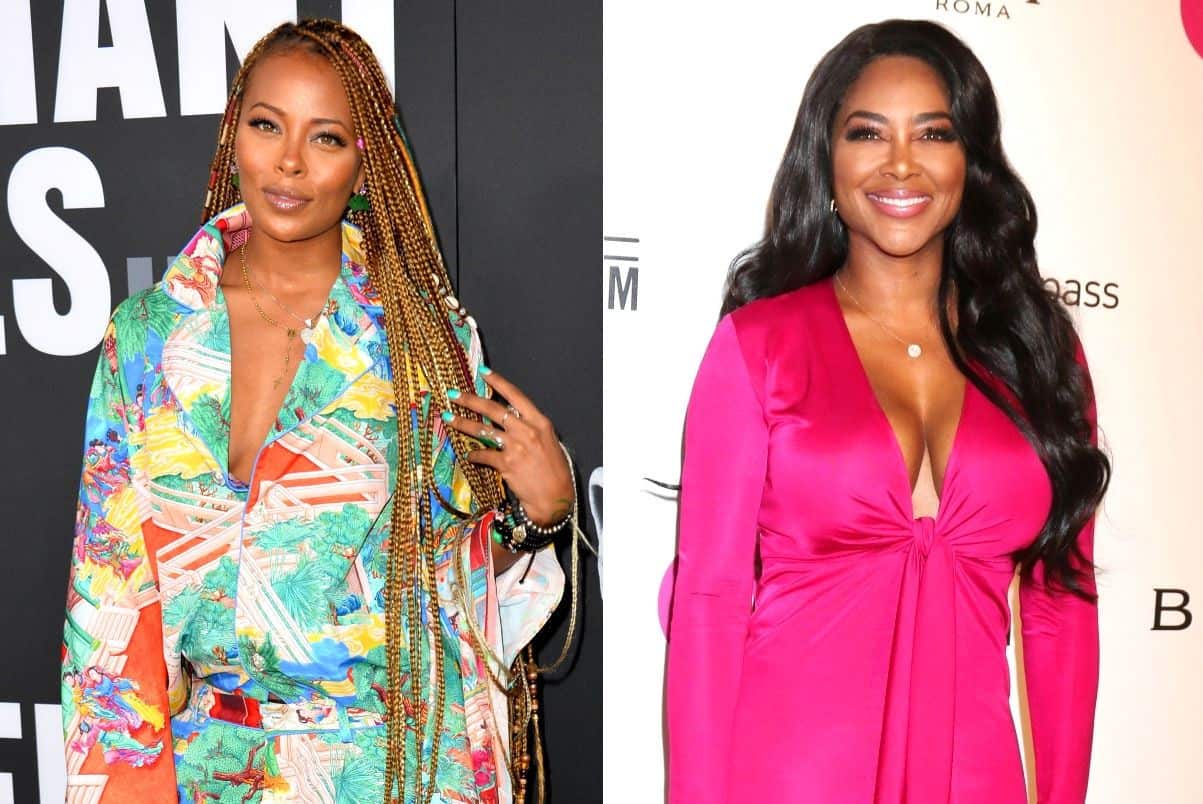 RHOAEva Marcille and Kenya Moore News