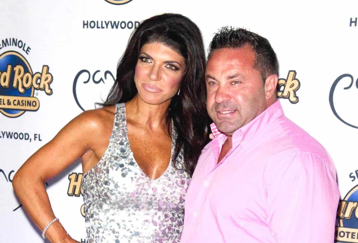 RHONJ's Joe Giudice Will Not Be Going Home After Prison Release In Two Weeks