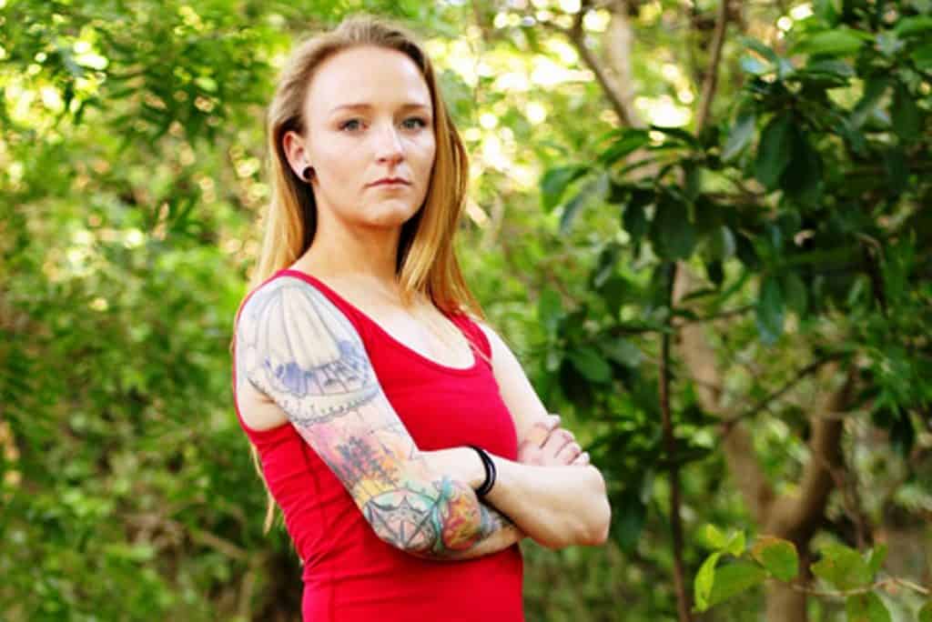 TEEN MOM Maci McKinney Naked and Afraid preview to air 