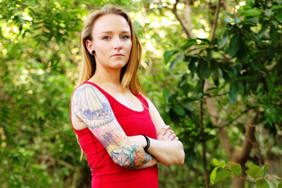 Naked and afraid maci bookout