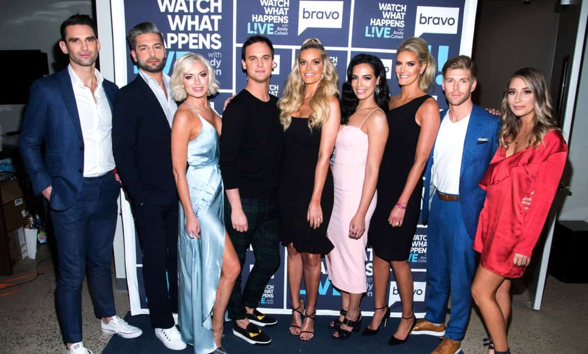 REPORT Bravo Fires Five Cast Members From Summer House Ahead Of Season   Summer House Cast 