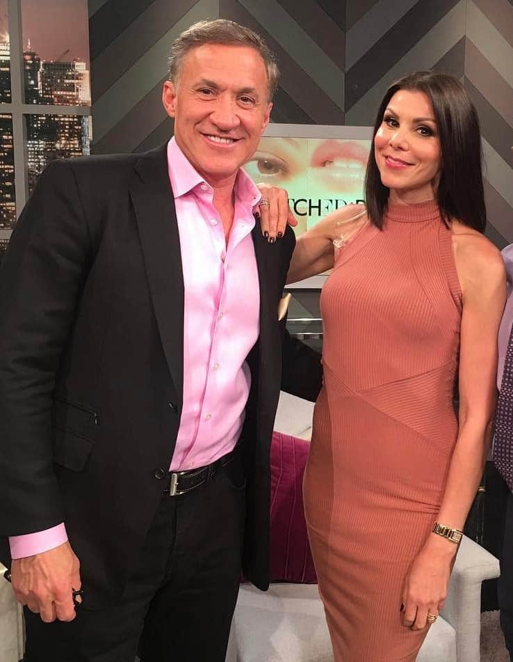 Terry Dubrow and Heather Dubrow