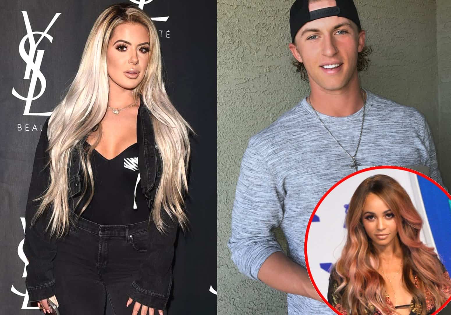 Did Vanessa Morgan's soon-to-be ex Michael Kopech date Brielle Biermann?