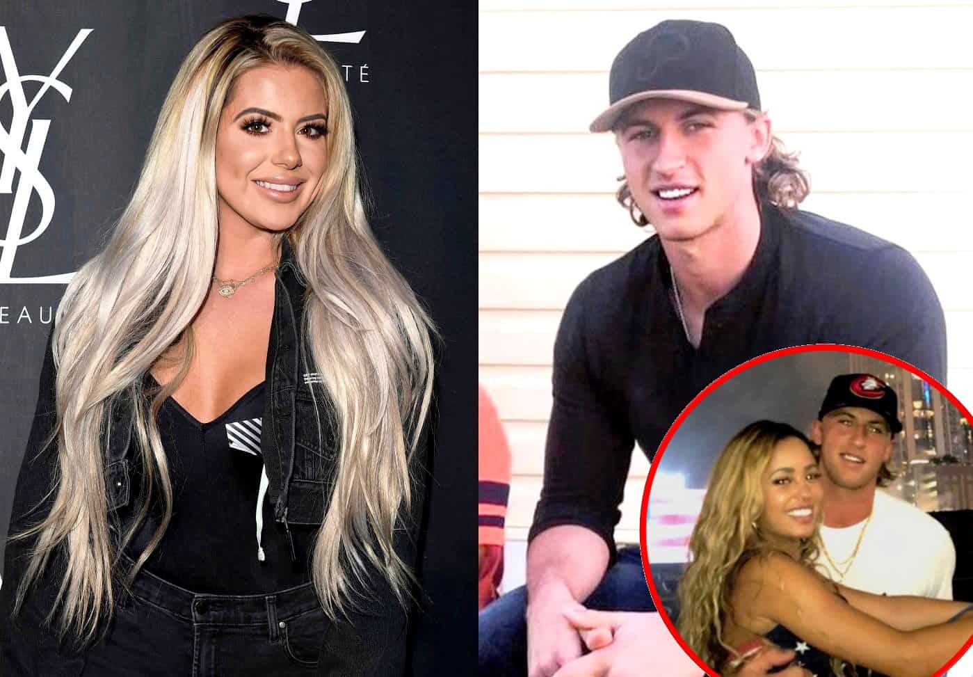 Did Vanessa Morgan's soon-to-be ex Michael Kopech date Brielle