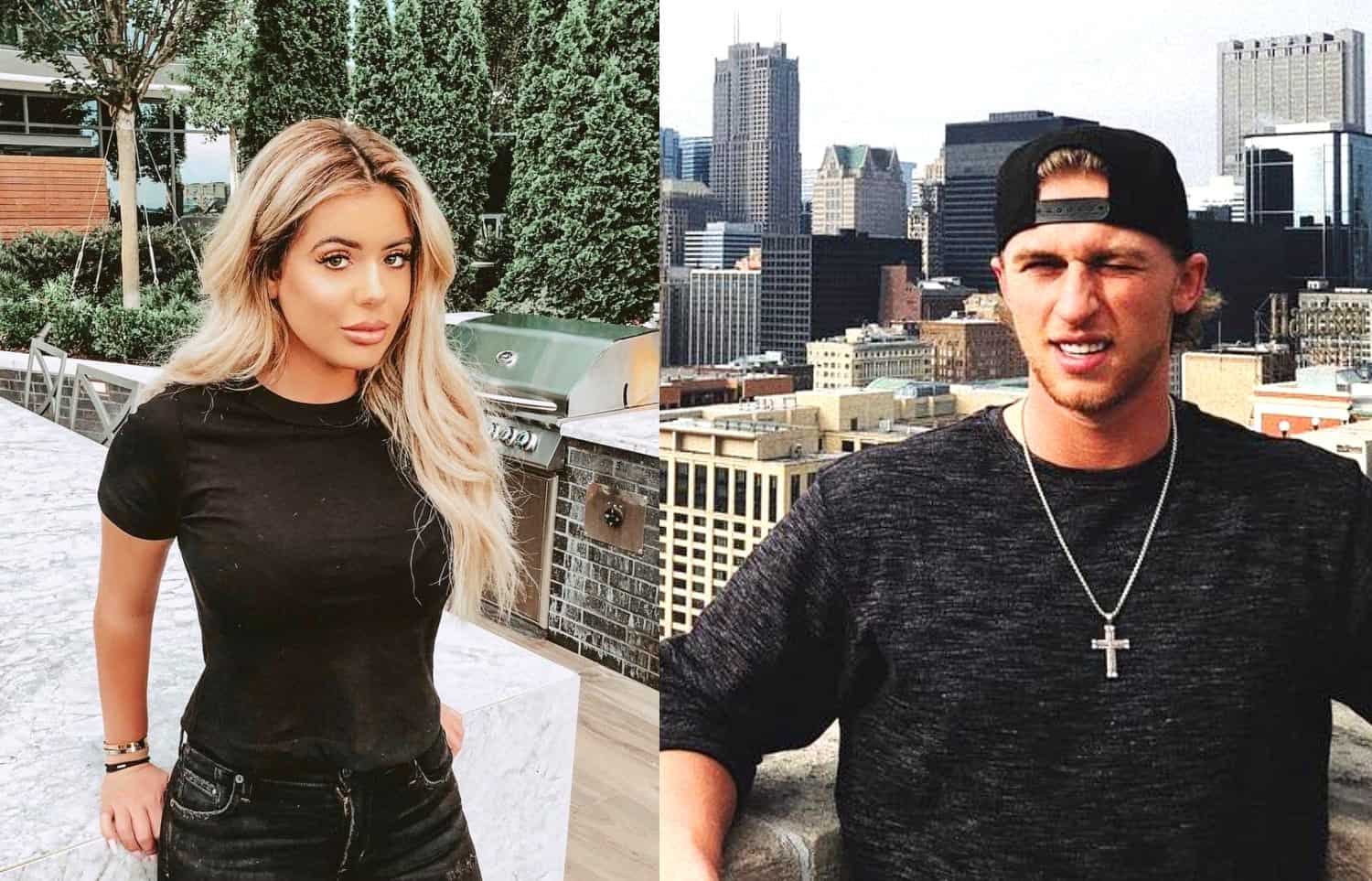 Brielle Biermann Trolled by Fans: Get Back with Michael Kopech! He's Single  Again! - The Hollywood Gossip