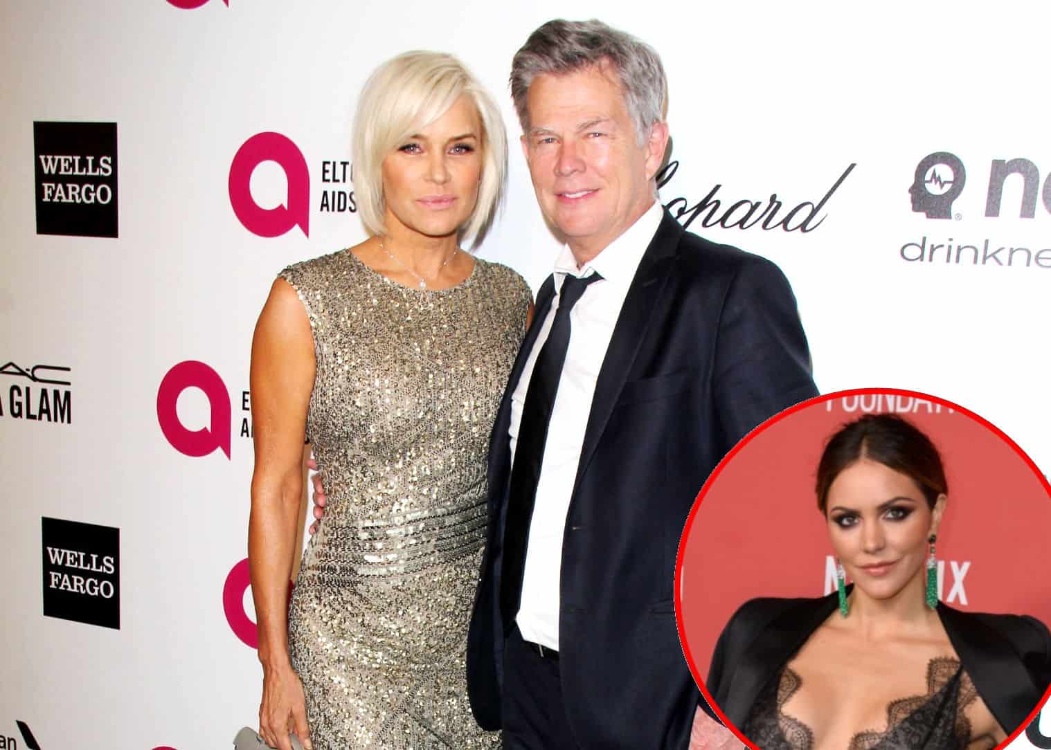 David Foster and Yolanda Hadid Update Katharine McPhee