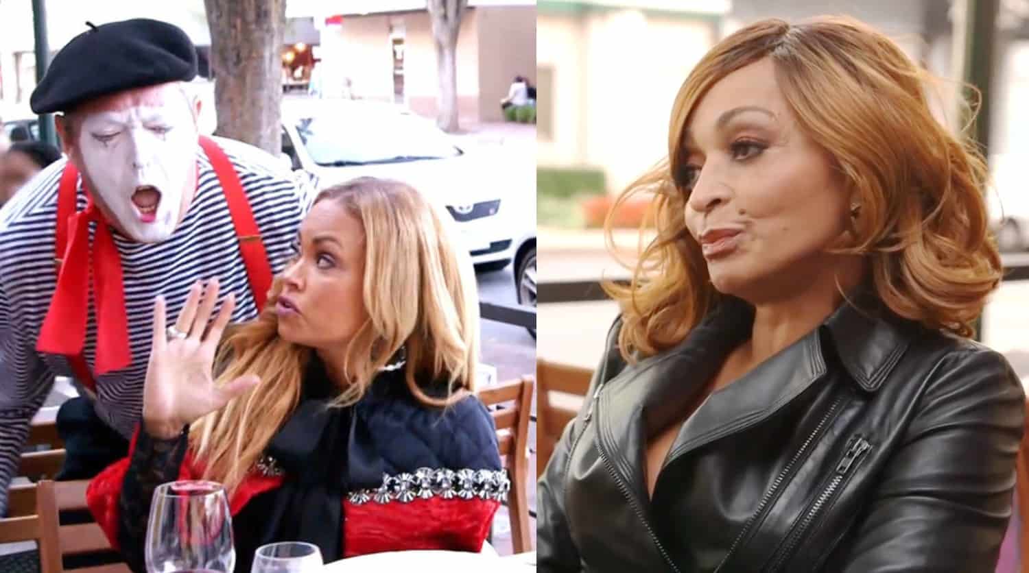 The Real Housewives of Potomac Recap: Mime Your Own Business