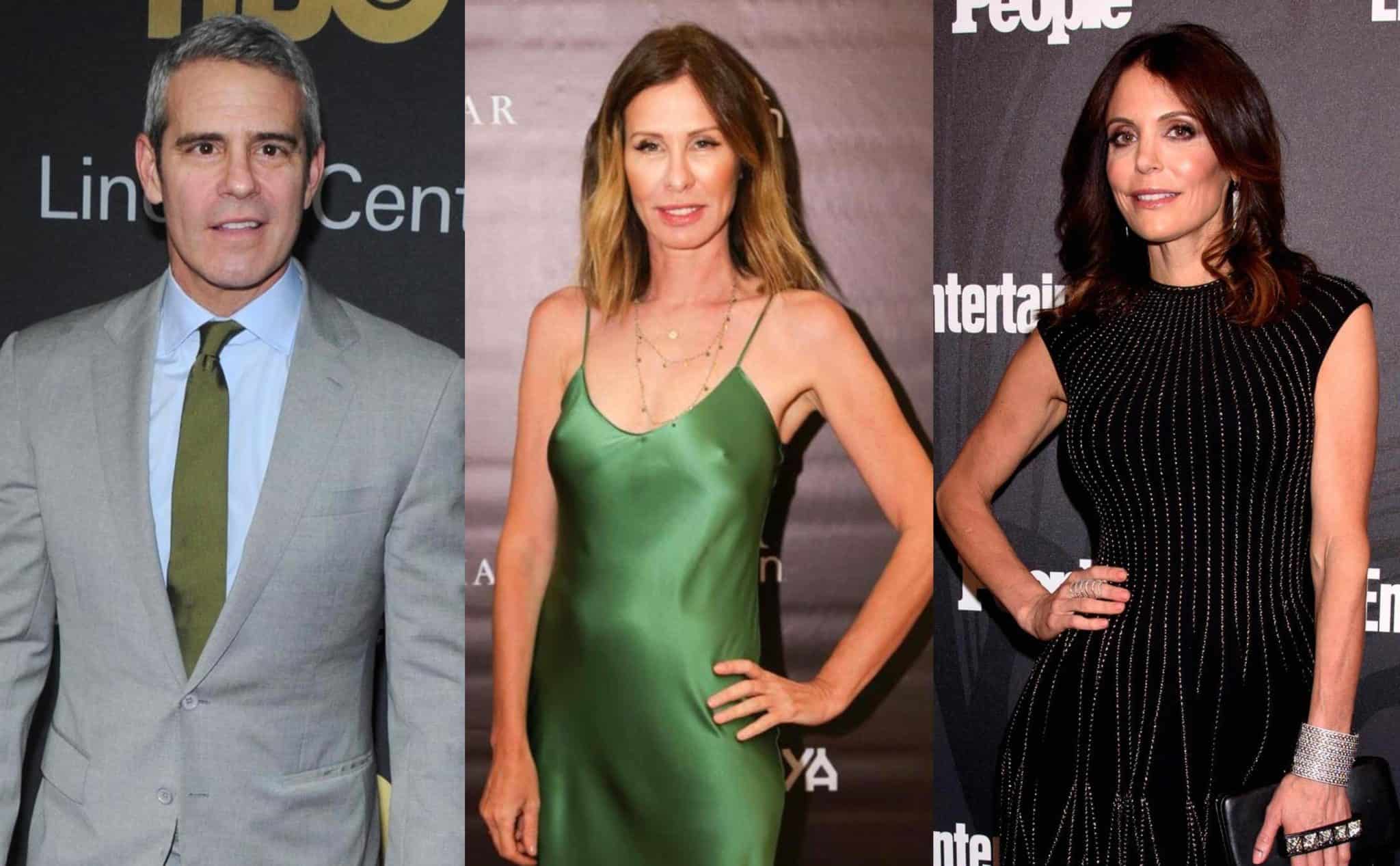 Andy Cohen talks Carole and Bethenny