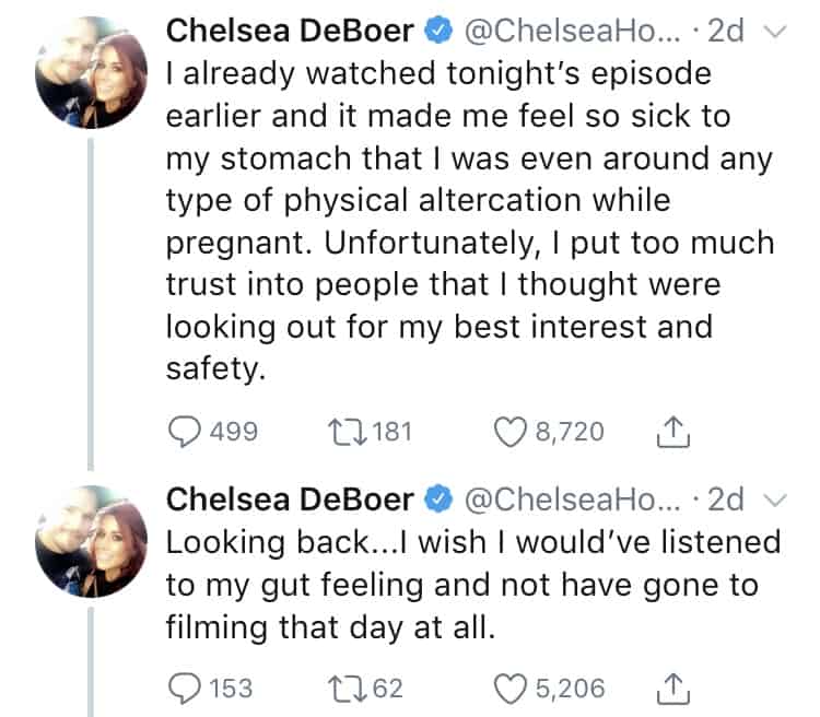 Chelsea slams Teen Mom 2 Producers