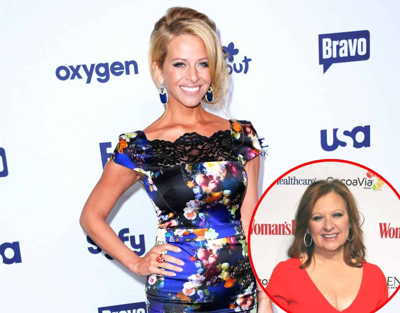 Ex RHONJ Star Dina Manzo talks Caroline Manzo